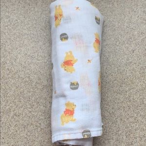 Winnie the Pooh baby blanket